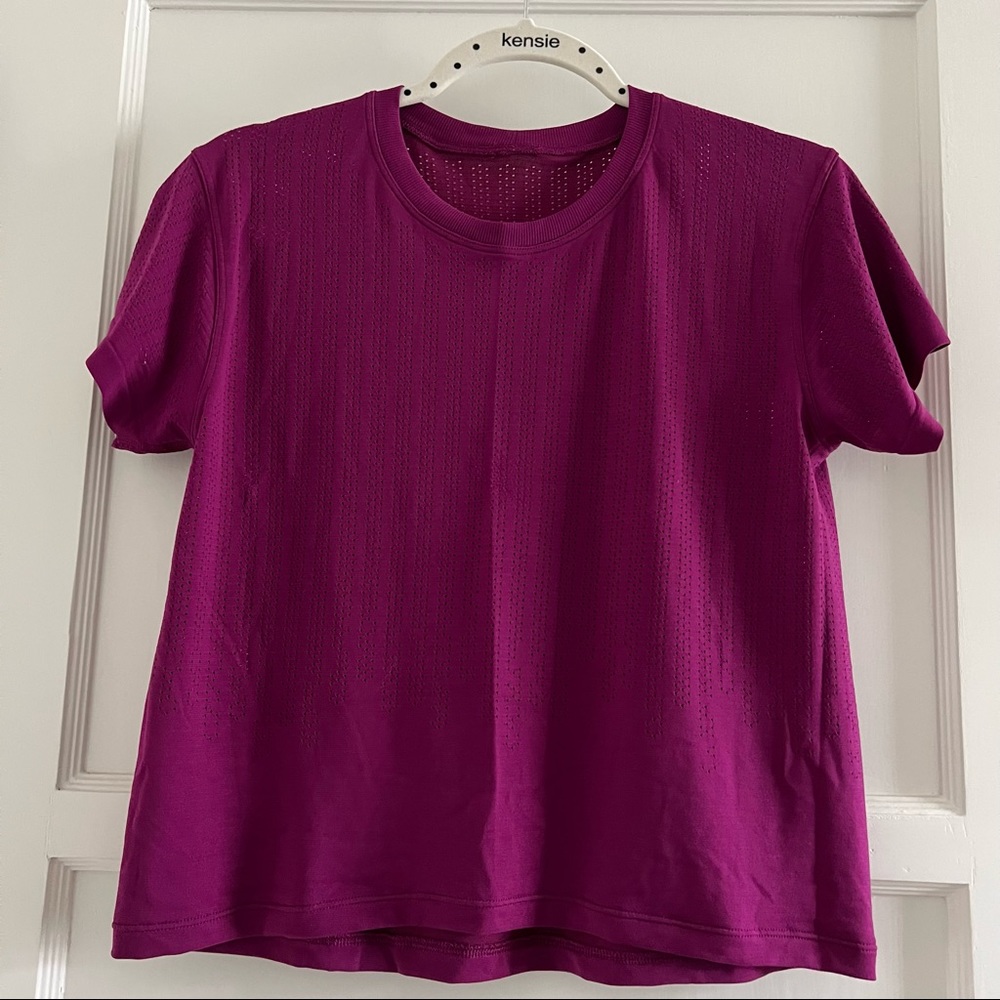 Lululemon Train to Be Short Sleeve